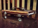 Imperial LeBaron Hardtop Sedan 1972 года